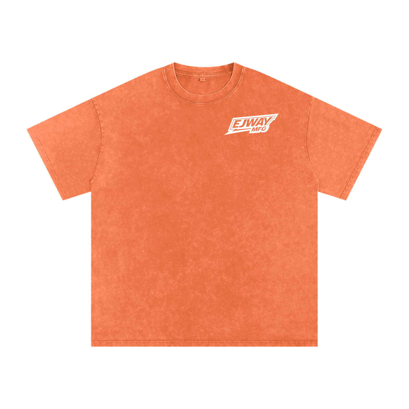 The EJWSAY Snow Washed Oversized Cotton T-Shirt