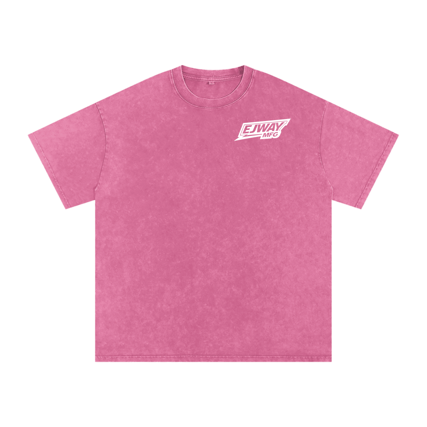 The EJWSAY Snow Washed Oversized Cotton T-Shirt