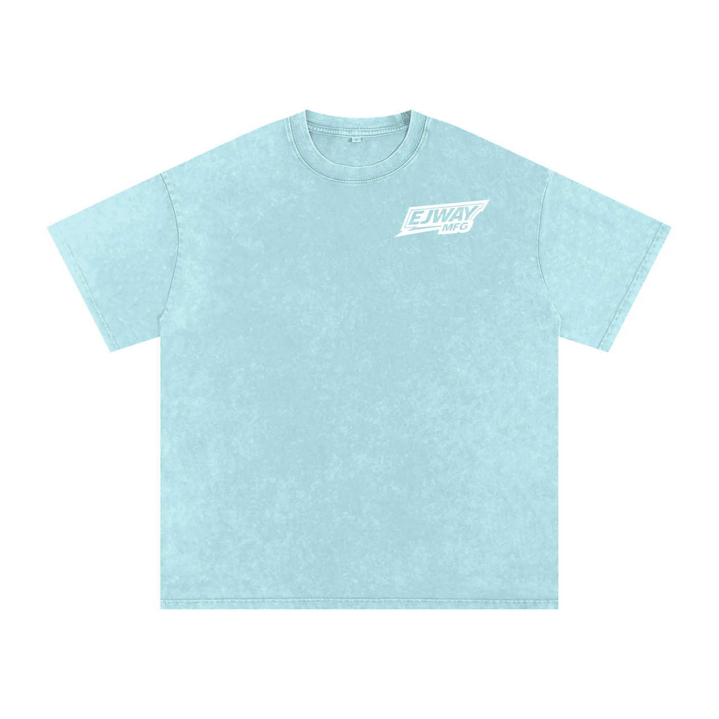 The EJWSAY Snow Washed Oversized Cotton T-Shirt