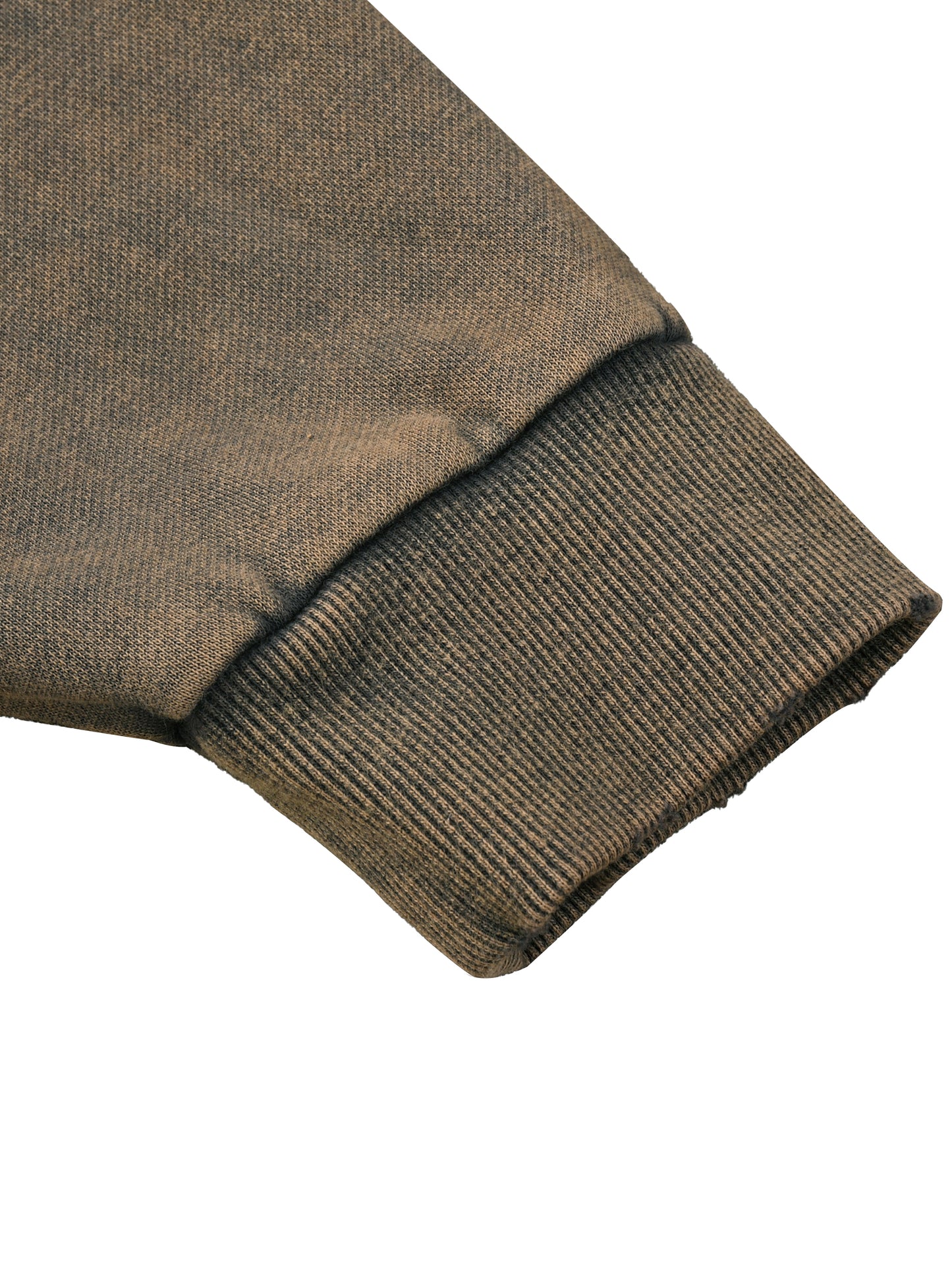 Know Your Wealth Vintage Washed Frayed-Hem Hoodie