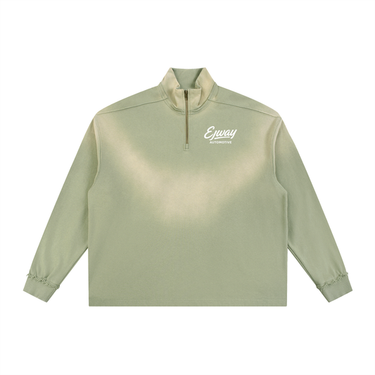 EJWAY Automotive Sun Fade Quarter-Zip Sweatshirt