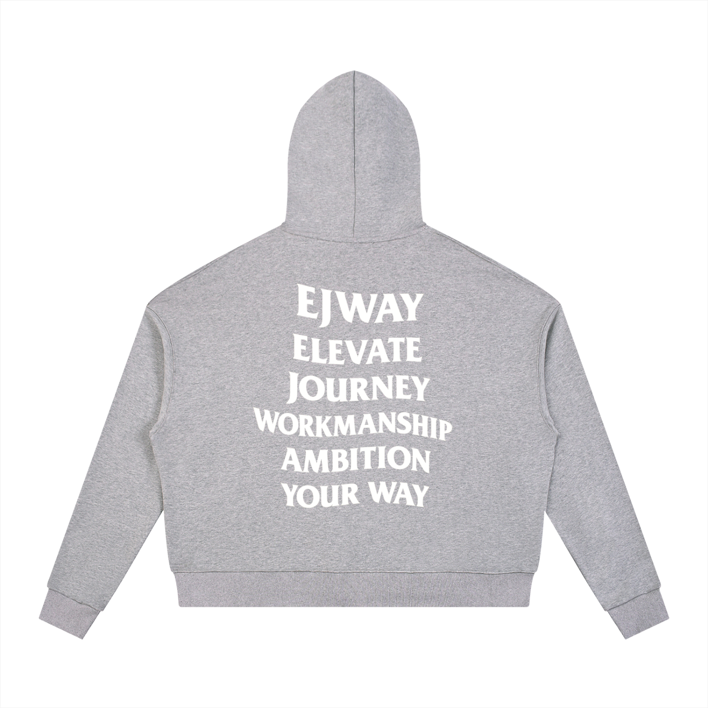 EJWAY MFG Drawstring Hoodie