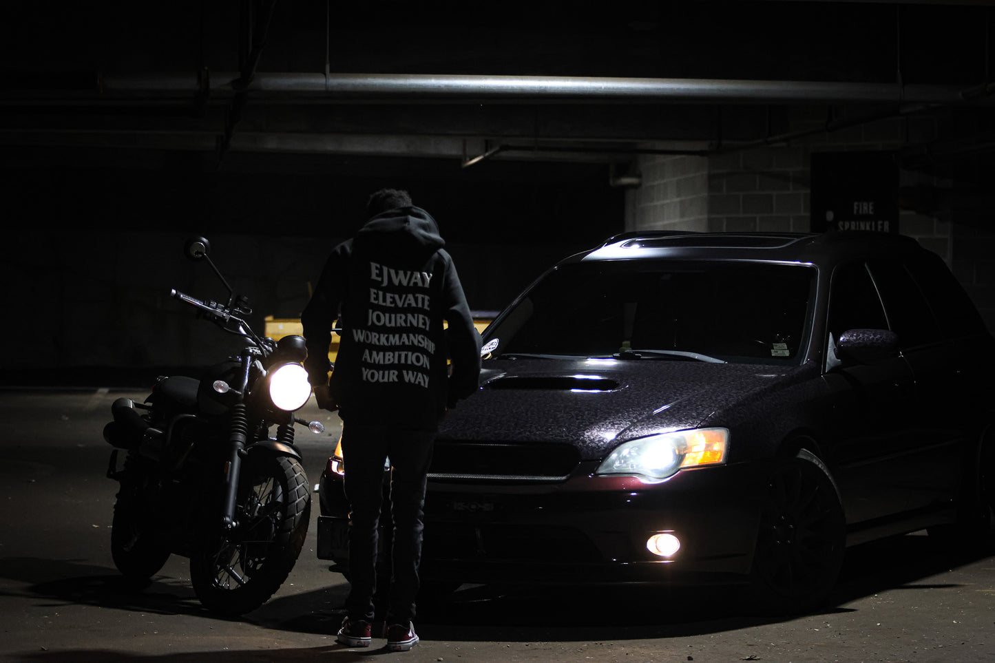 EJWAY MFG Hoodie