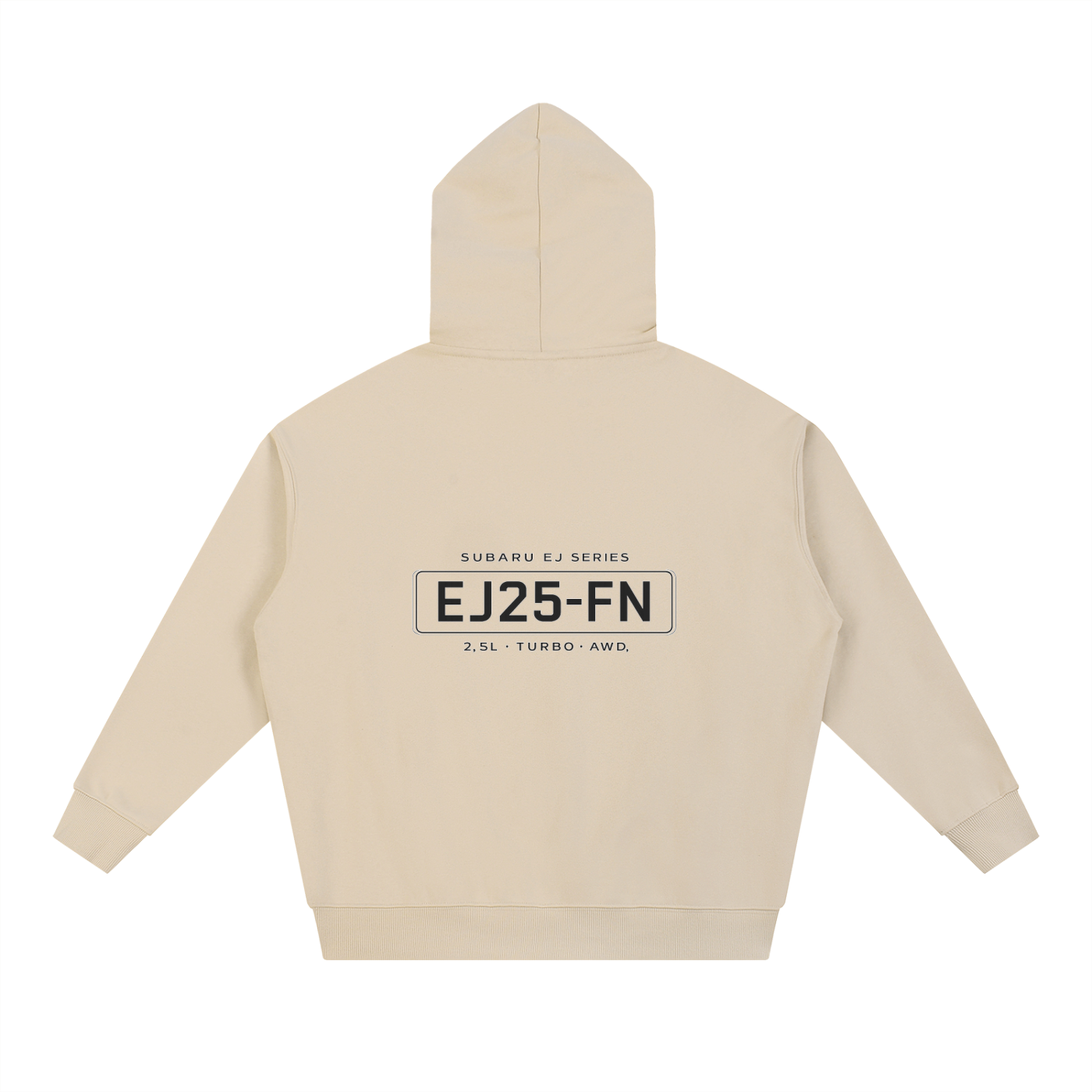 EJ25-FN Essential Heavyweight Hoodie
