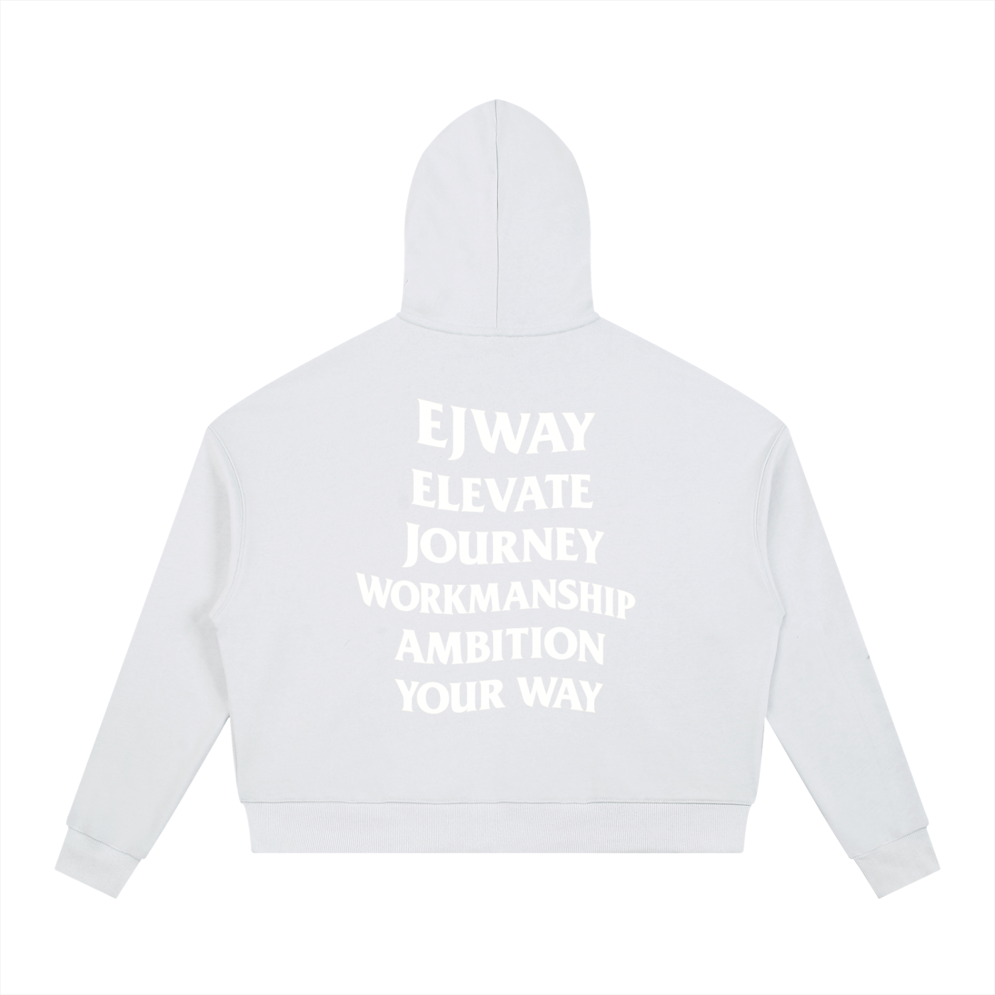 EJWAY MFG Drawstring Hoodie