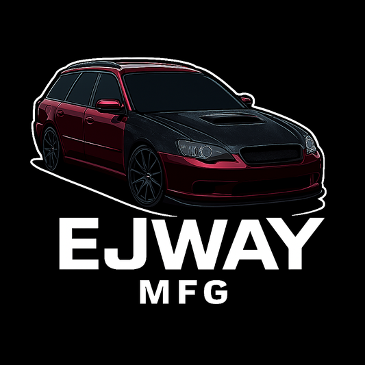 Toothless 2.0 EJWAY MFG Sticker