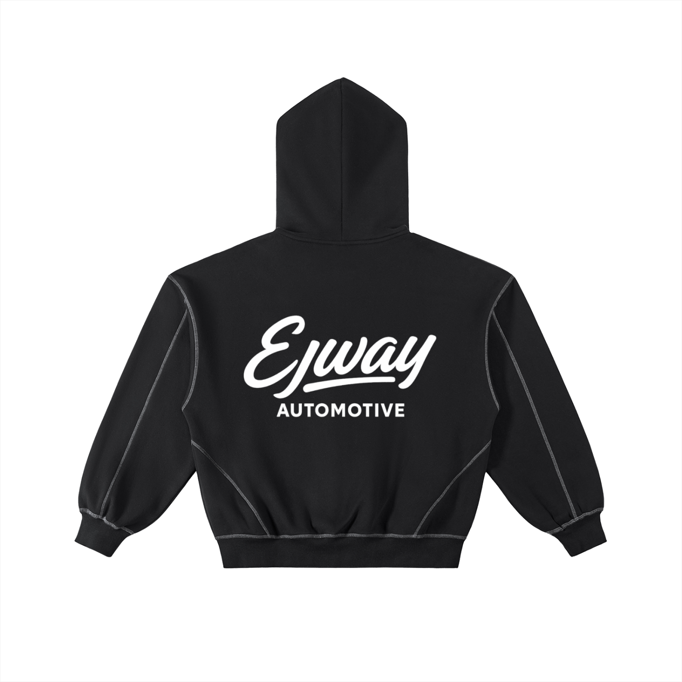 EJWAY Automotive Boxy Fleece Zip Hoodie