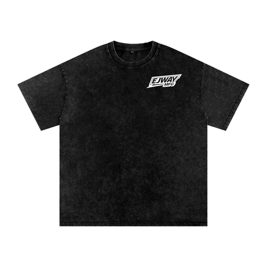 The EJWSAY Snow Washed Oversized Cotton T-Shirt