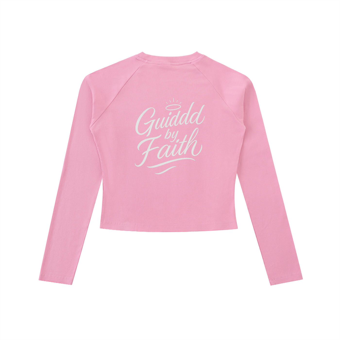 Dyed Washed Long Sleeve Slim T-Shirt