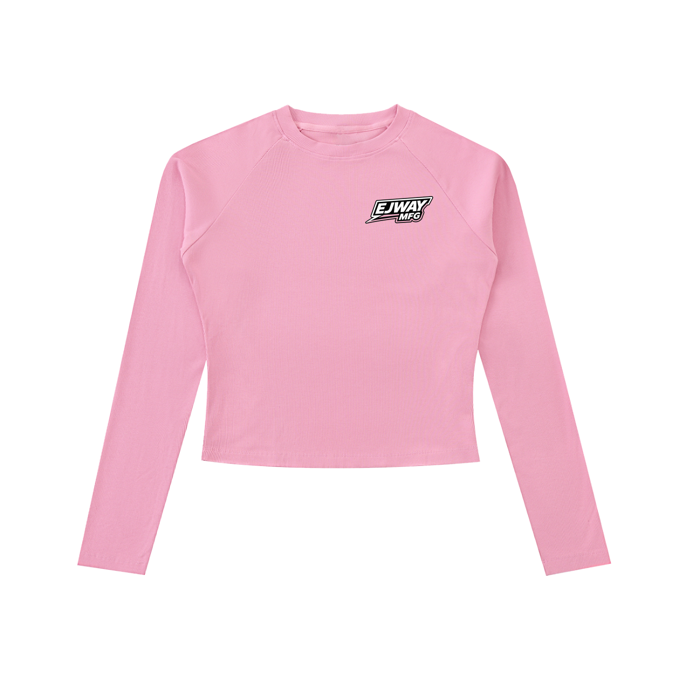 Dyed Washed Long Sleeve Slim T-Shirt