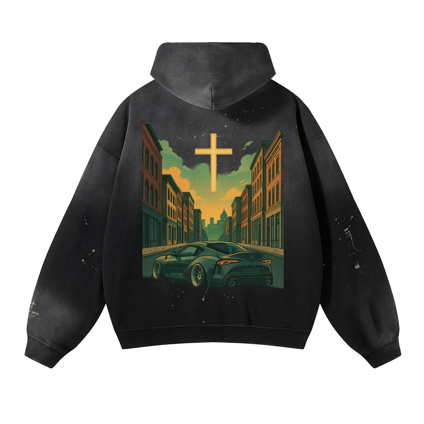 Faith Division Hoodie